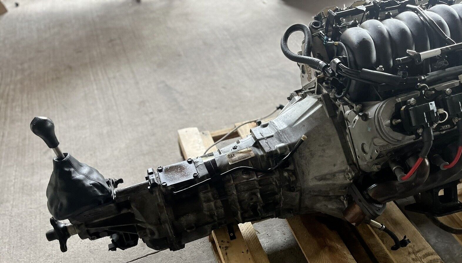 1999 Pontiac Trans Am – 5.7L LS1 Engine & T-56 6-Speed Manual Transmission Pullout - Image 2