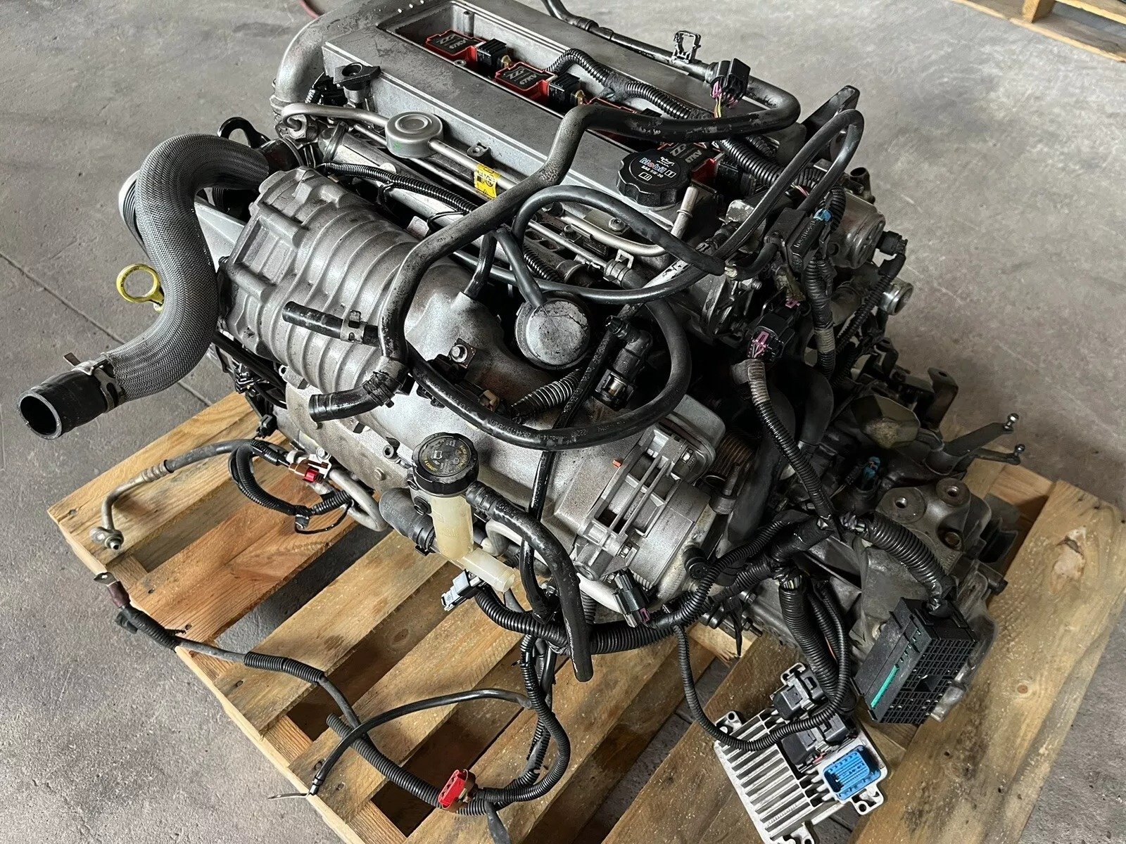 COBALT SS 2.0 LSJ ENGINE TRANSMISSION PULLOUT REDLINE - Image 5