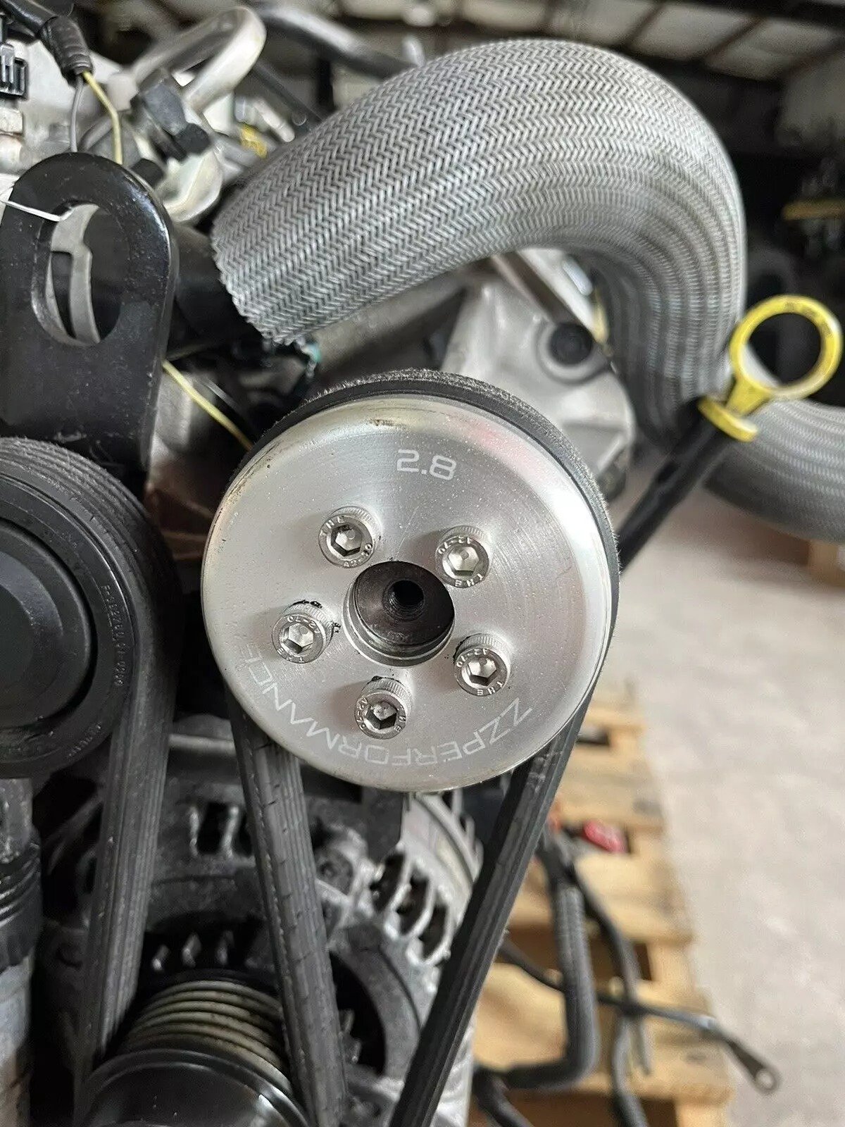 COBALT SS 2.0 LSJ ENGINE TRANSMISSION PULLOUT REDLINE - Image 6