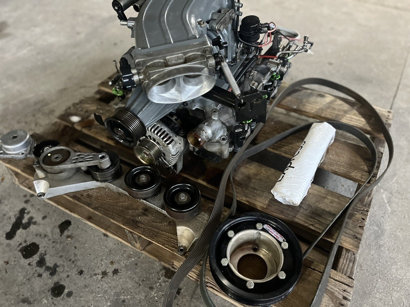2002 Ford F-150 Lightning – 5.4L Supercharger Assembly (OEM SVT Lightning) - Image 4