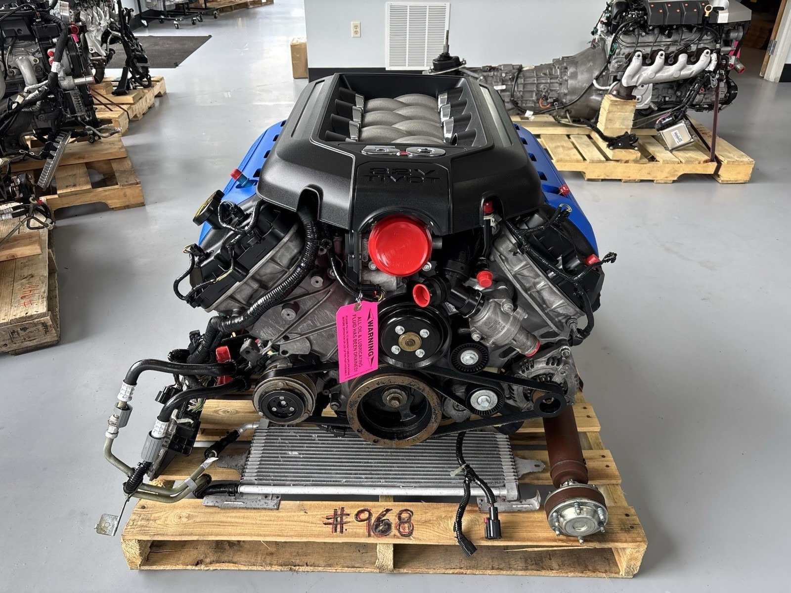 2014 Ford Mustang GT – 5.0L Coyote Engine & 6R80 6-Speed Automatic Transmission Pullout - Image 5
