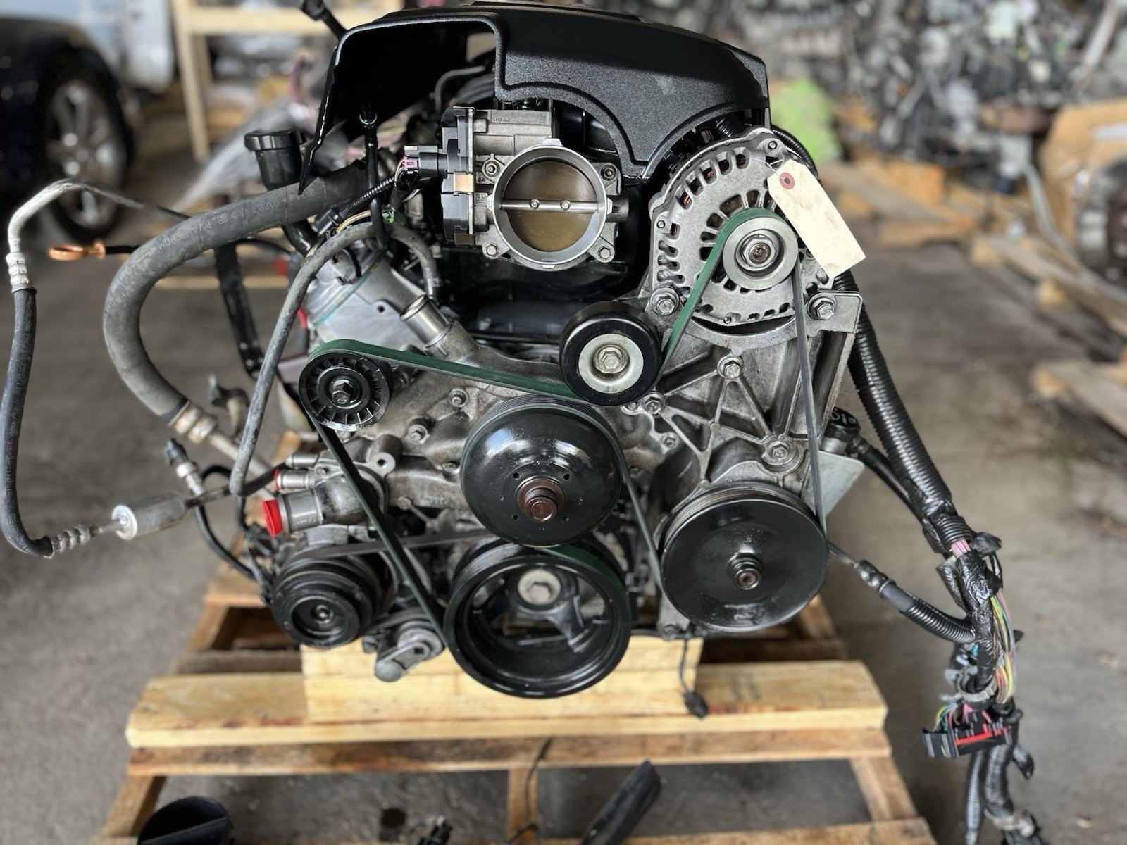 2008 Cadillac Escalade 6.2L L92 Engine