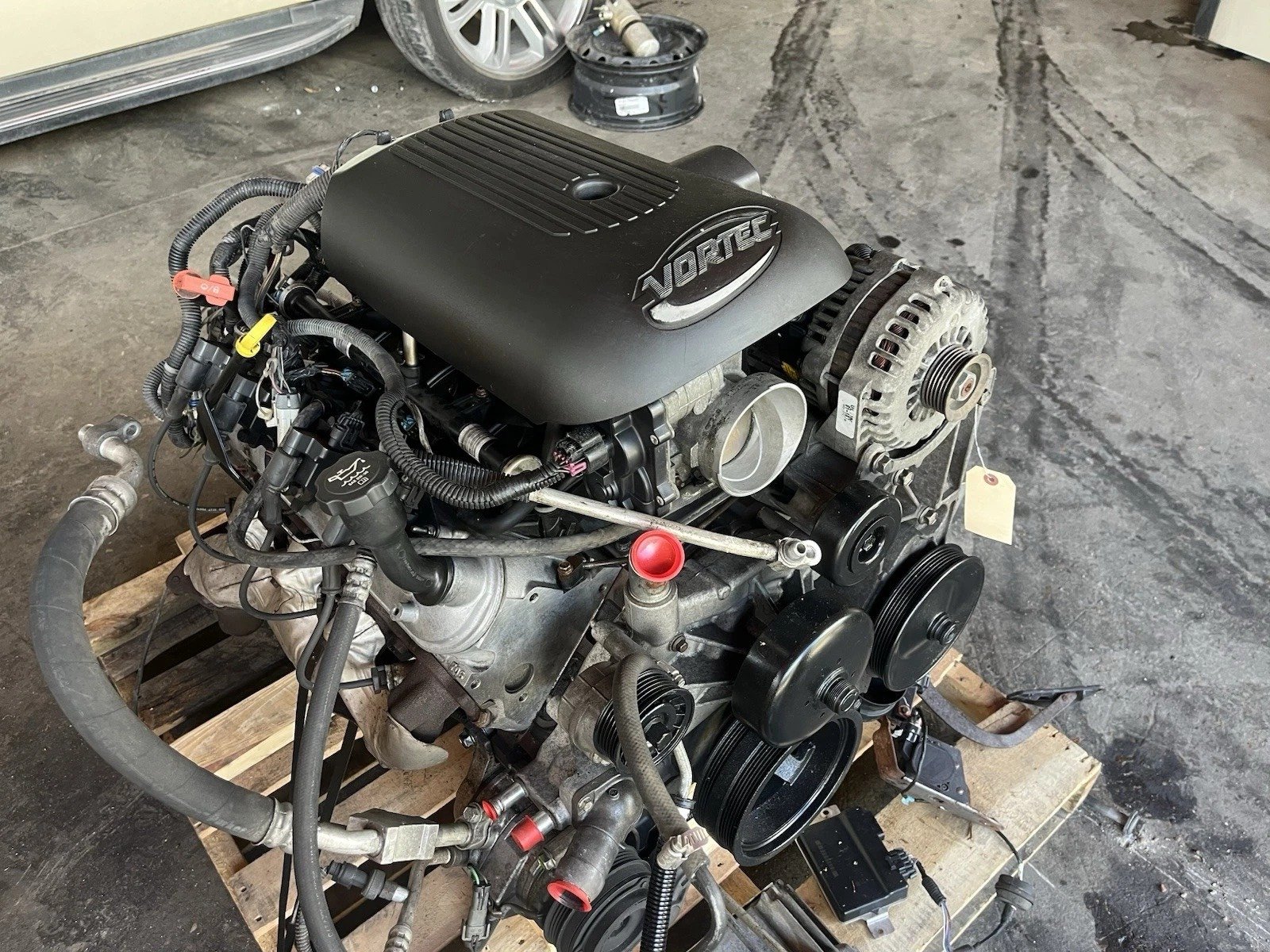 04 5.3L ENGINE LM7 2WD 4L60E TRANSMISSION – LS1 L59 LQ4 LQ9 – 04 SUBURBAN - Image 4