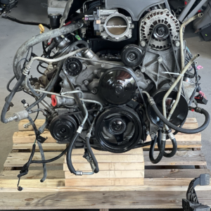 GMC Yukon Denali 6.2L L94 Engine - Complete Aluminum V8 and 6L80E 4WD Transmission Pullout.