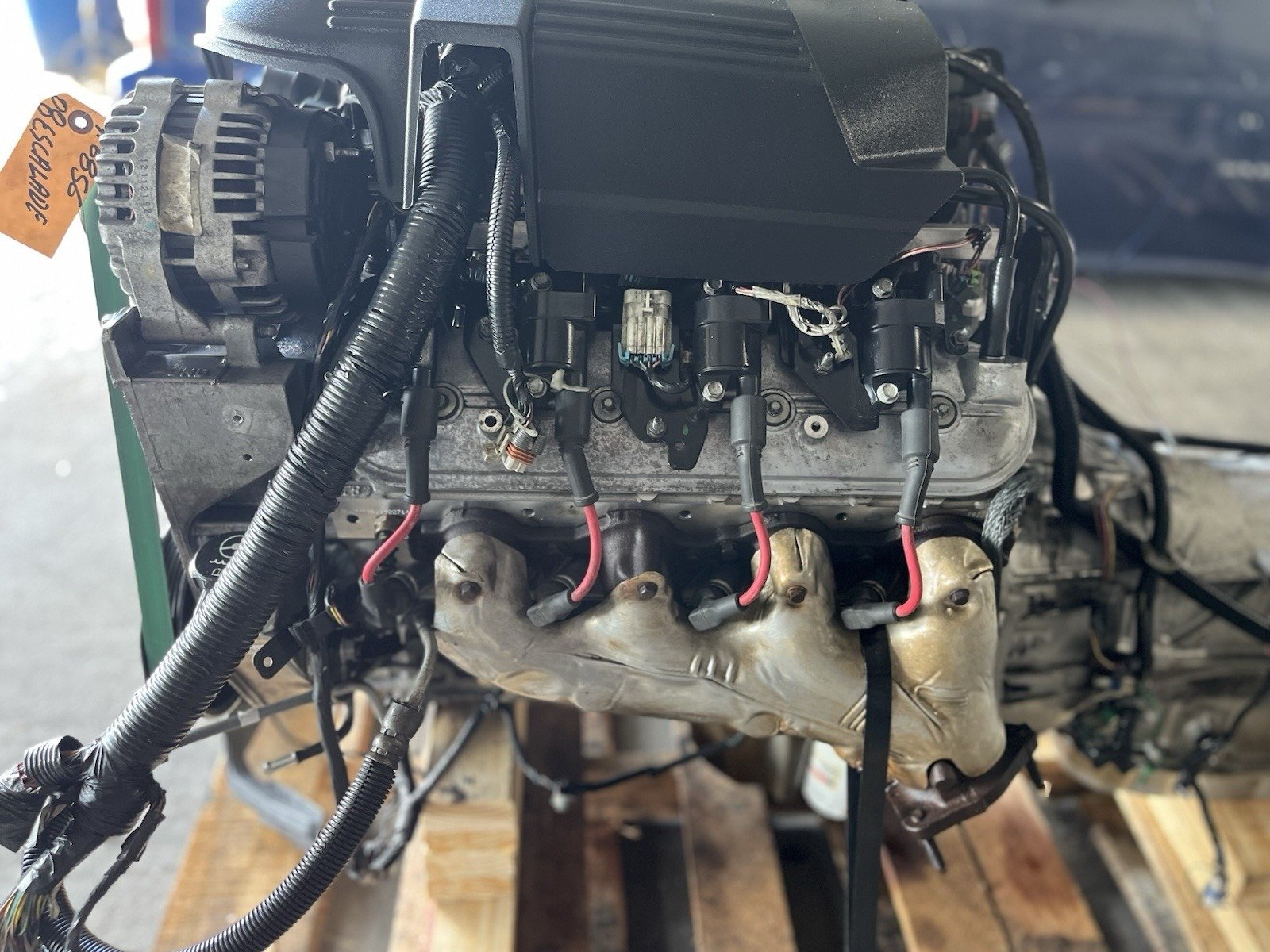 2008 Cadillac Escalade – 6.2L L92 Engine & 2WD 6L80E Transmission Pullout - Image 5