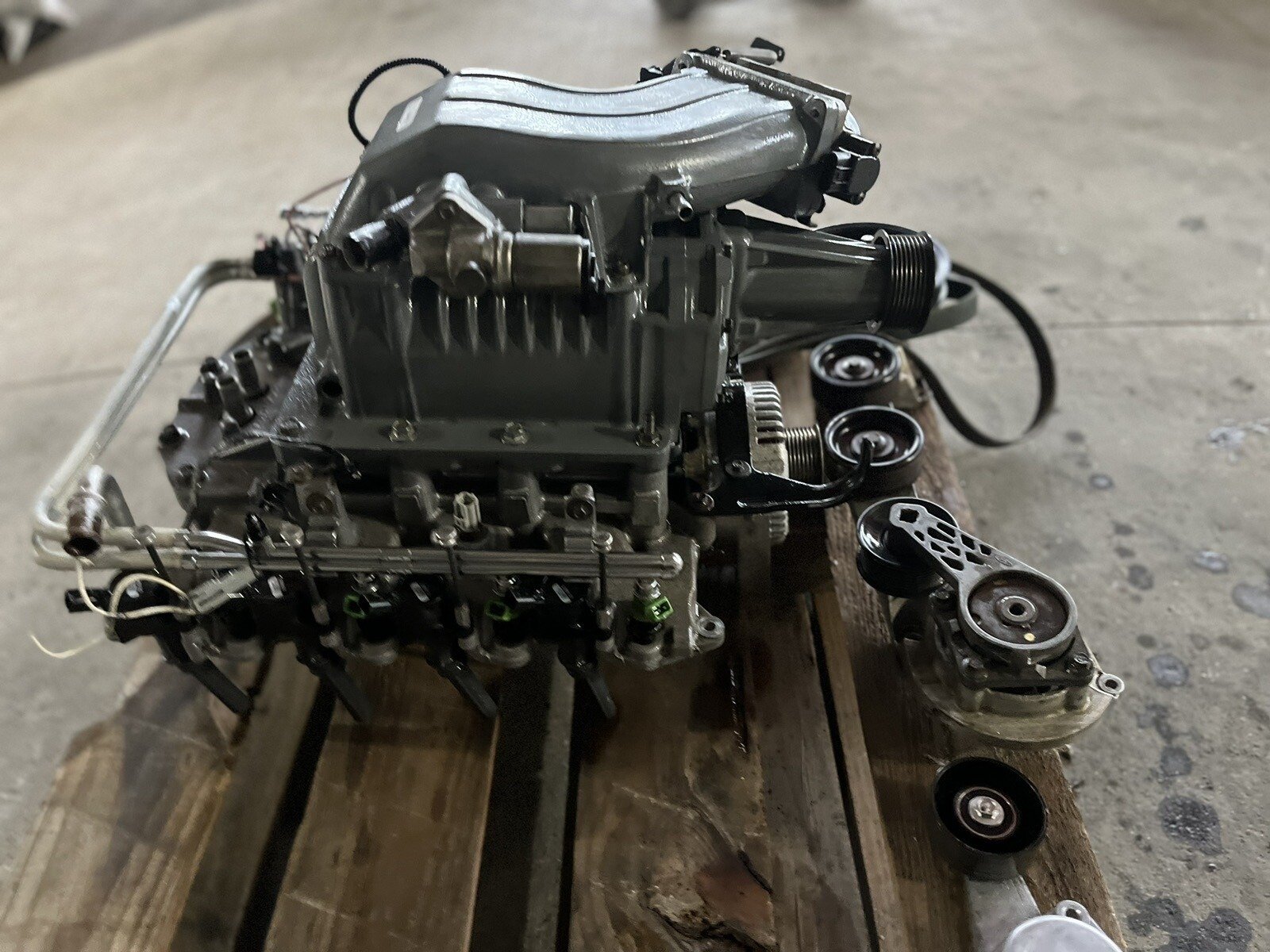 2002 Ford F150 Lightning 5.4L Supercharger Assembly