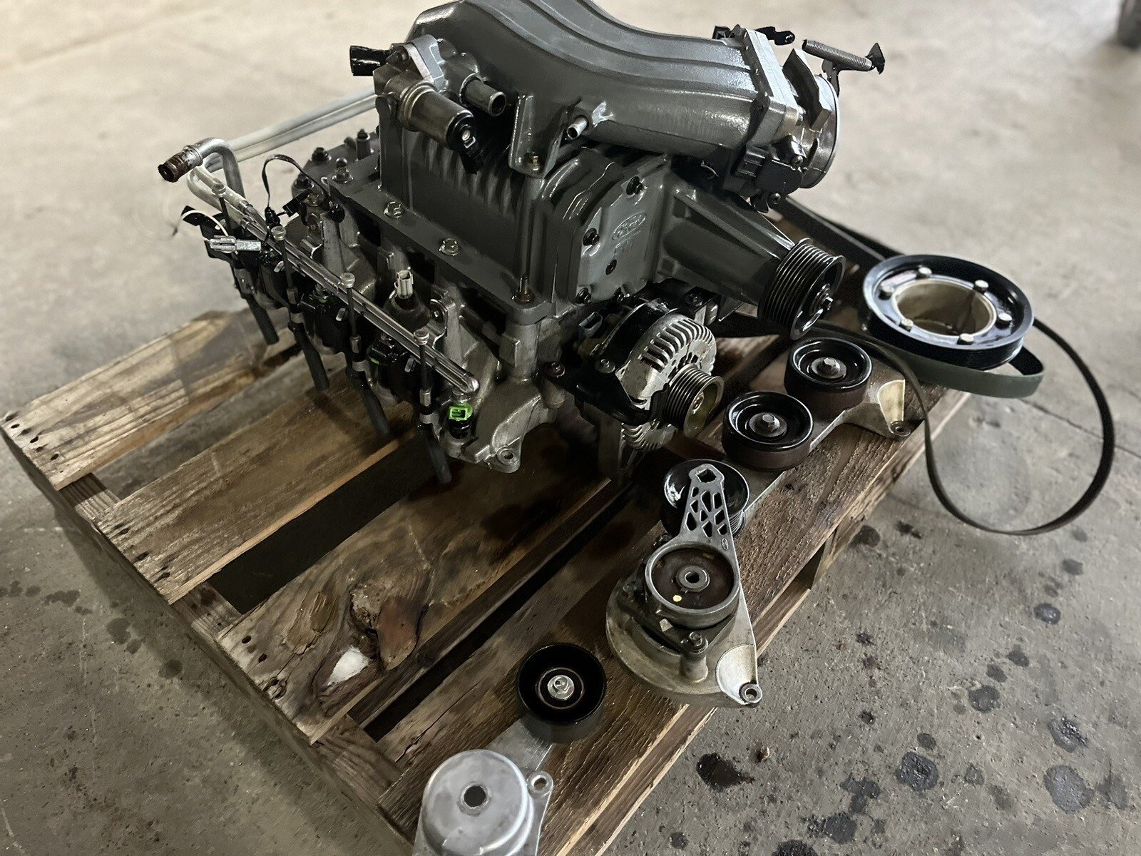 2002 Ford F-150 Lightning – 5.4L Supercharger Assembly (OEM SVT Lightning) - Image 6