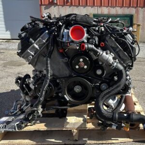 2016 Mustang 5.0L Gen 2 Engine - Complete Gen 2 aluminum DOHC V8 engine and 6R80 automatic transmission standalone pullout conversion kit