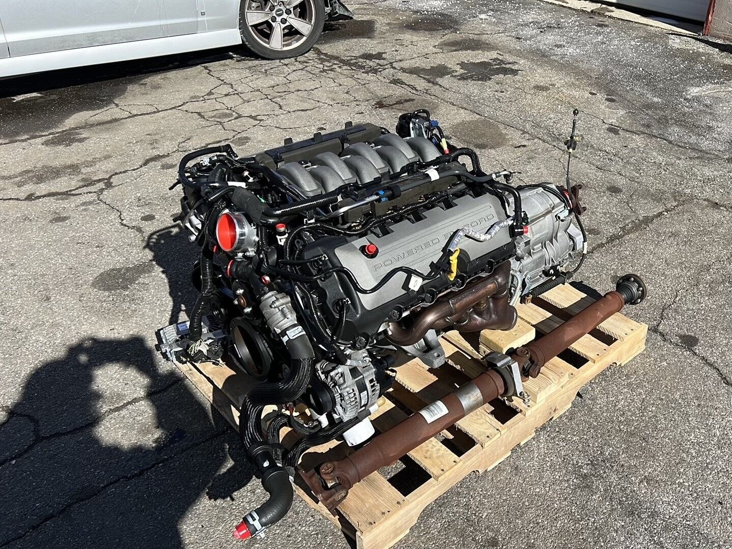 2016 Ford Mustang GT – 5.0L Gen 2 Coyote Engine & 6R80 6-Speed Automatic Transmission Pullout - Image 4