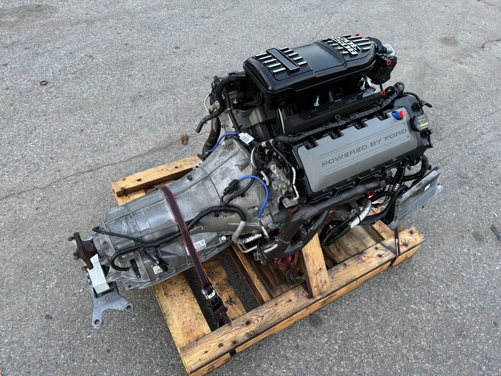 2014 Ford Mustang – 5.0L Coyote Engine & 6R80 Automatic Transmission Pullout - Image 3