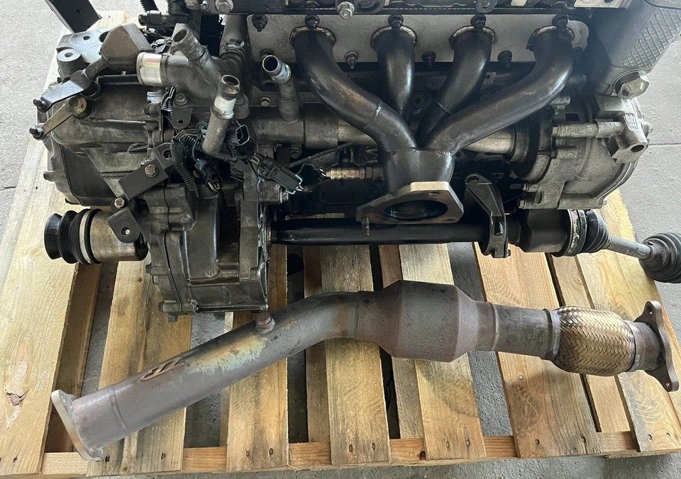 COBALT SS 2.0 LSJ ENGINE TRANSMISSION PULLOUT REDLINE - Image 2