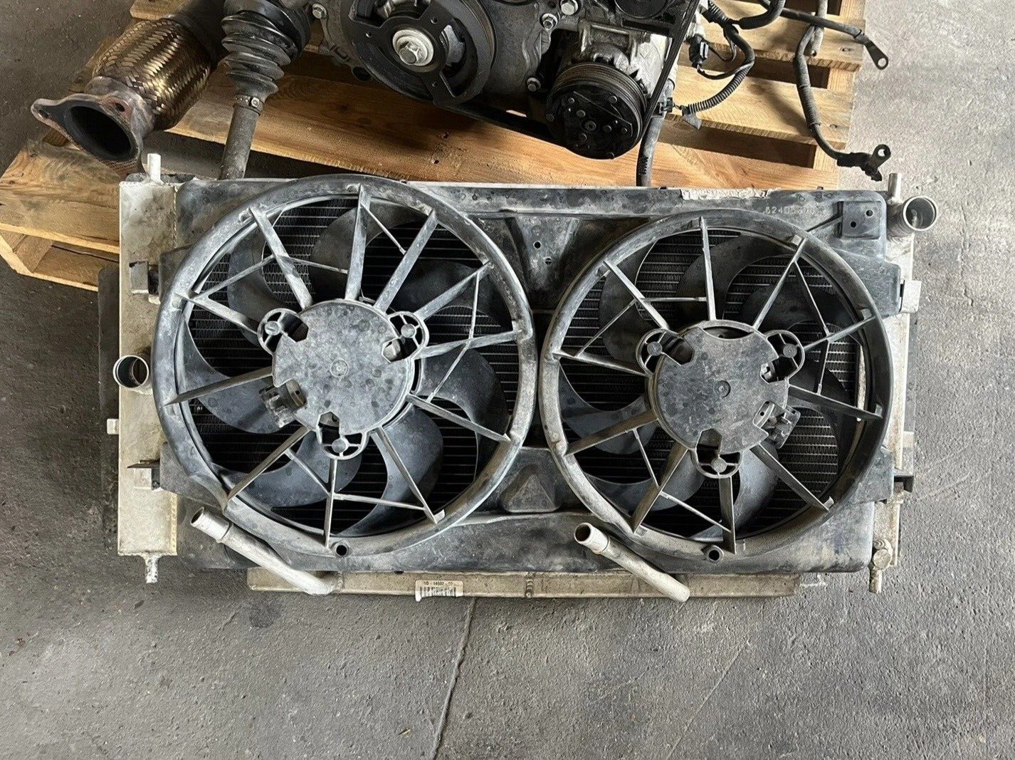 COBALT SS 2.0 LSJ ENGINE TRANSMISSION PULLOUT REDLINE - Image 4