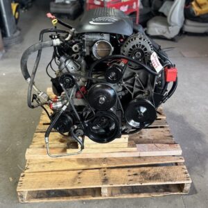 5.3L Engine and Transmission Pullout - 2004 GMC L59 V8 and 4L60E Drivetrain Package
