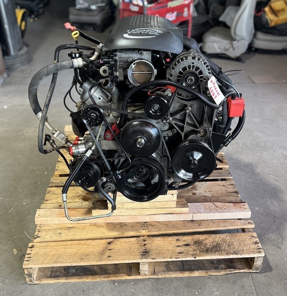 5.3L Engine and Transmission Pullout - 2004 GMC L59 V8 and 4L60E Drivetrain Package