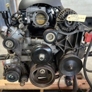 2006 Chevrolet Silverado 2500 6.0L LQ4 Engine