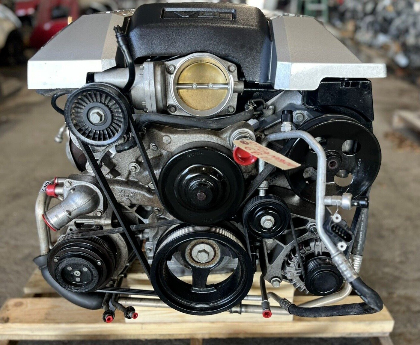 2010 Chevrolet Camaro – 6.2L L99 Engine & 6L80E Transmission Pullout - Image 2
