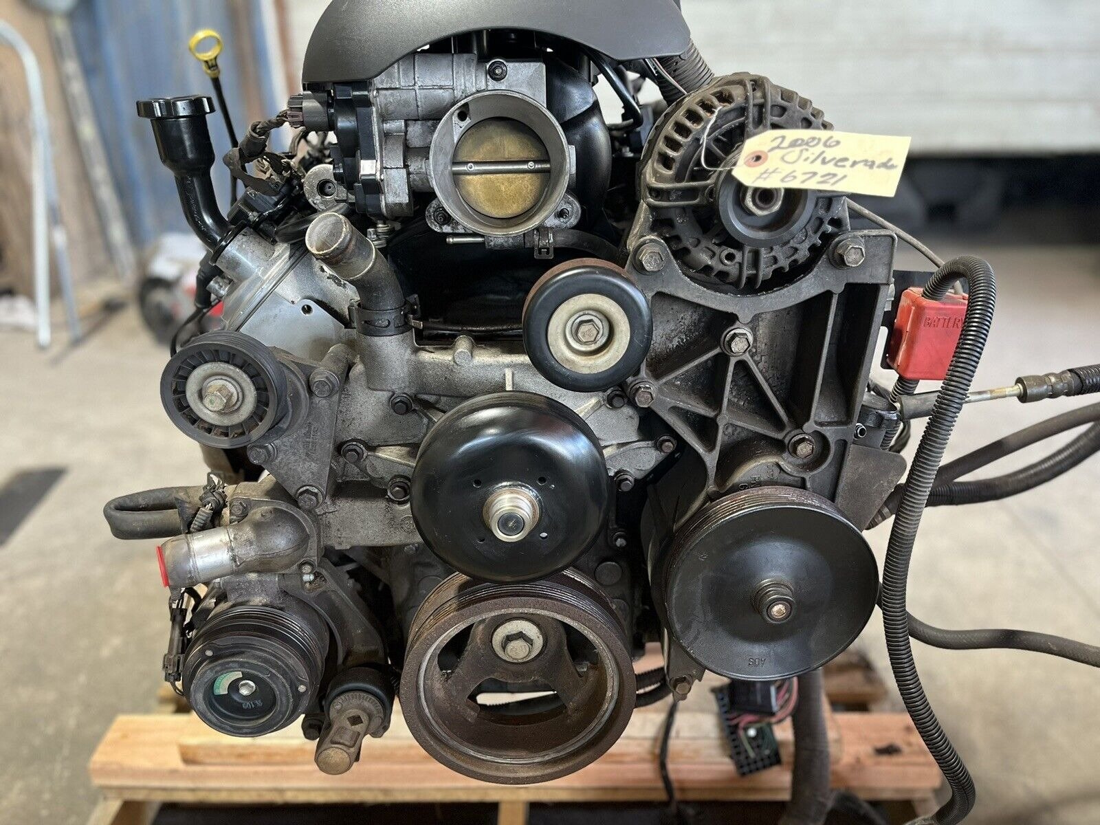 2006 Chevrolet Silverado 2500 6.0L LQ4 Engine