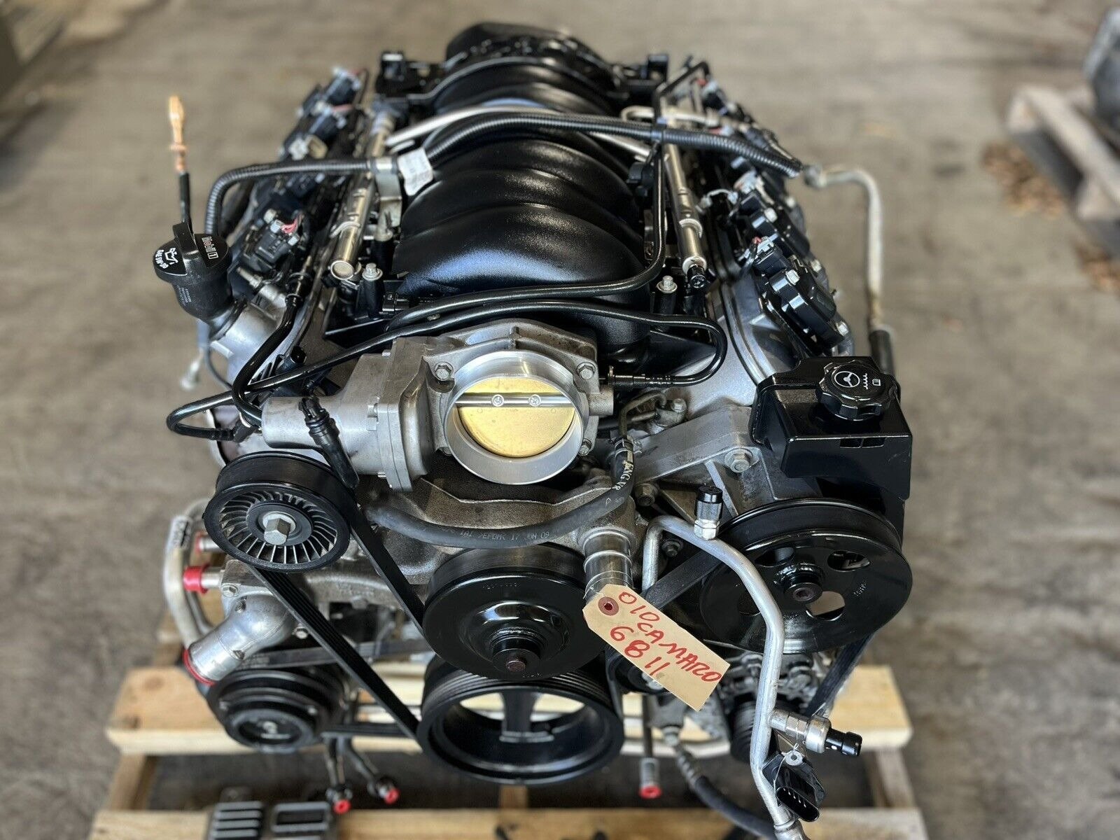 2010 Chevrolet Camaro – 6.2L L99 Engine & 6L80E Transmission Pullout - Image 6