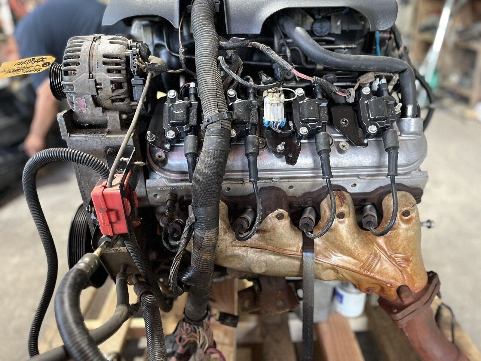 2006 Chevrolet Silverado 2500 – 6.0L LQ4 Engine Complete Pullout - Image 5