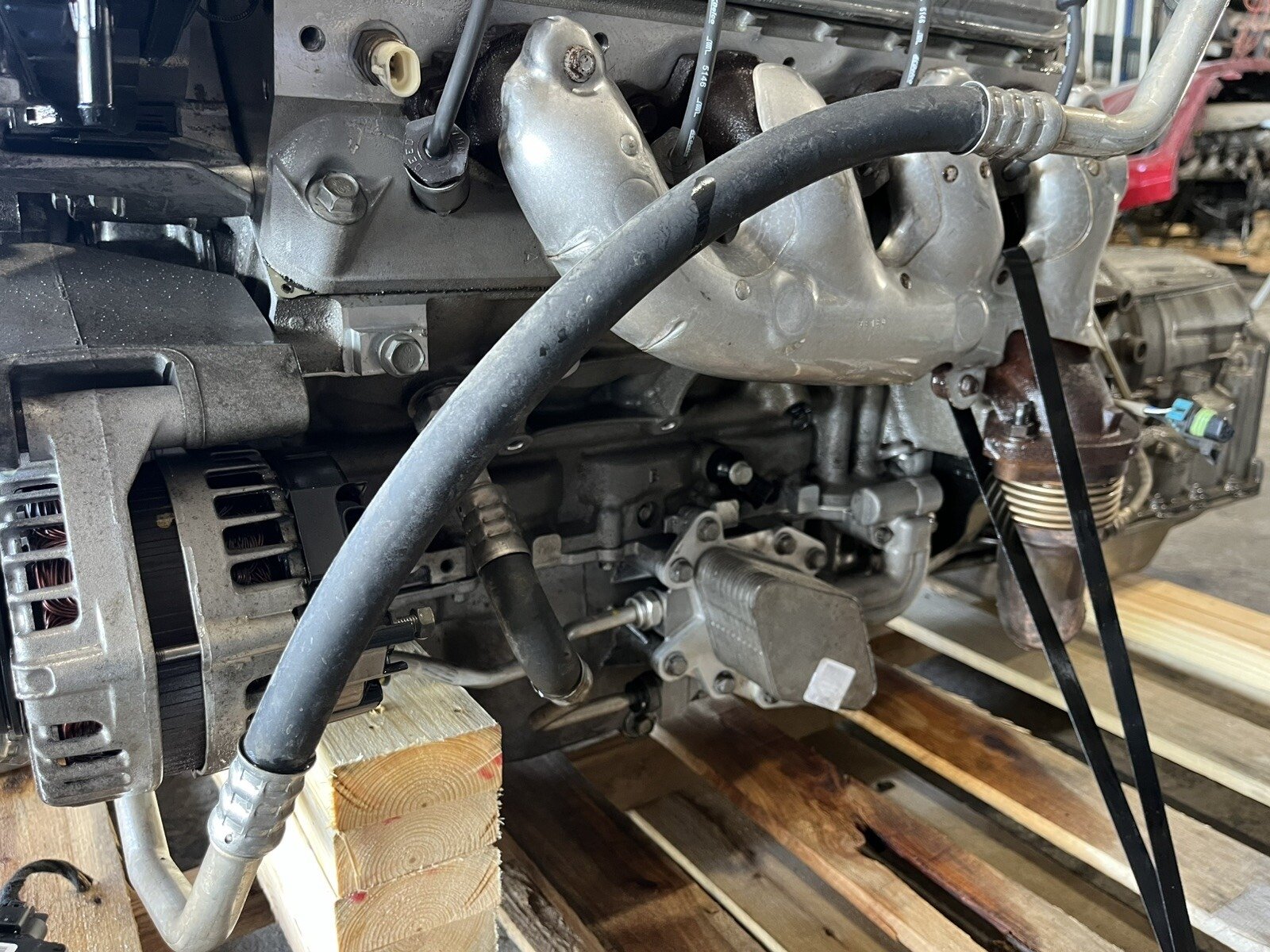 2010 Chevrolet Camaro – 6.2L L99 Engine & 6L80E Transmission Pullout - Image 8