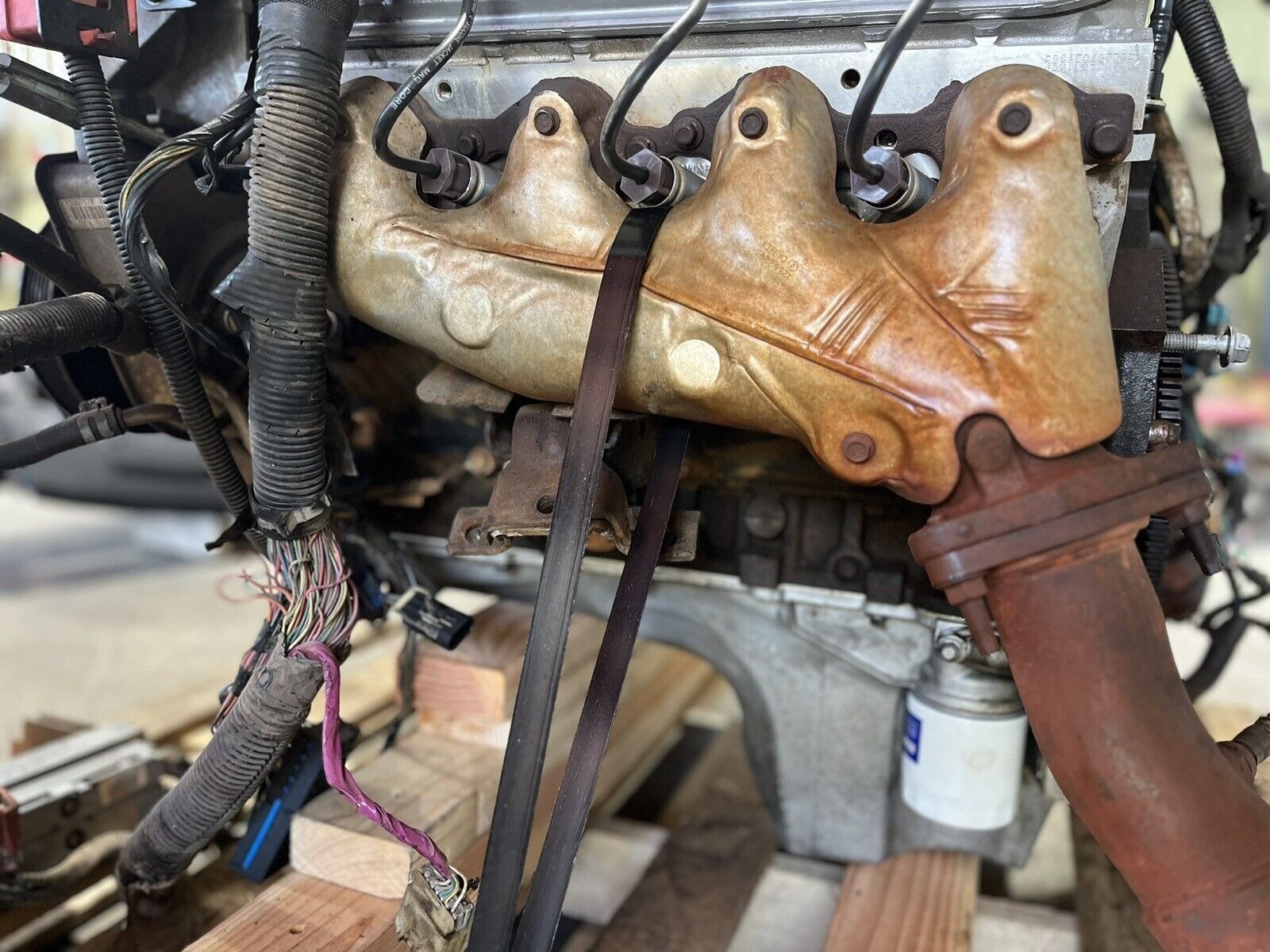 2006 Chevrolet Silverado 2500 – 6.0L LQ4 Engine Complete Pullout - Image 4