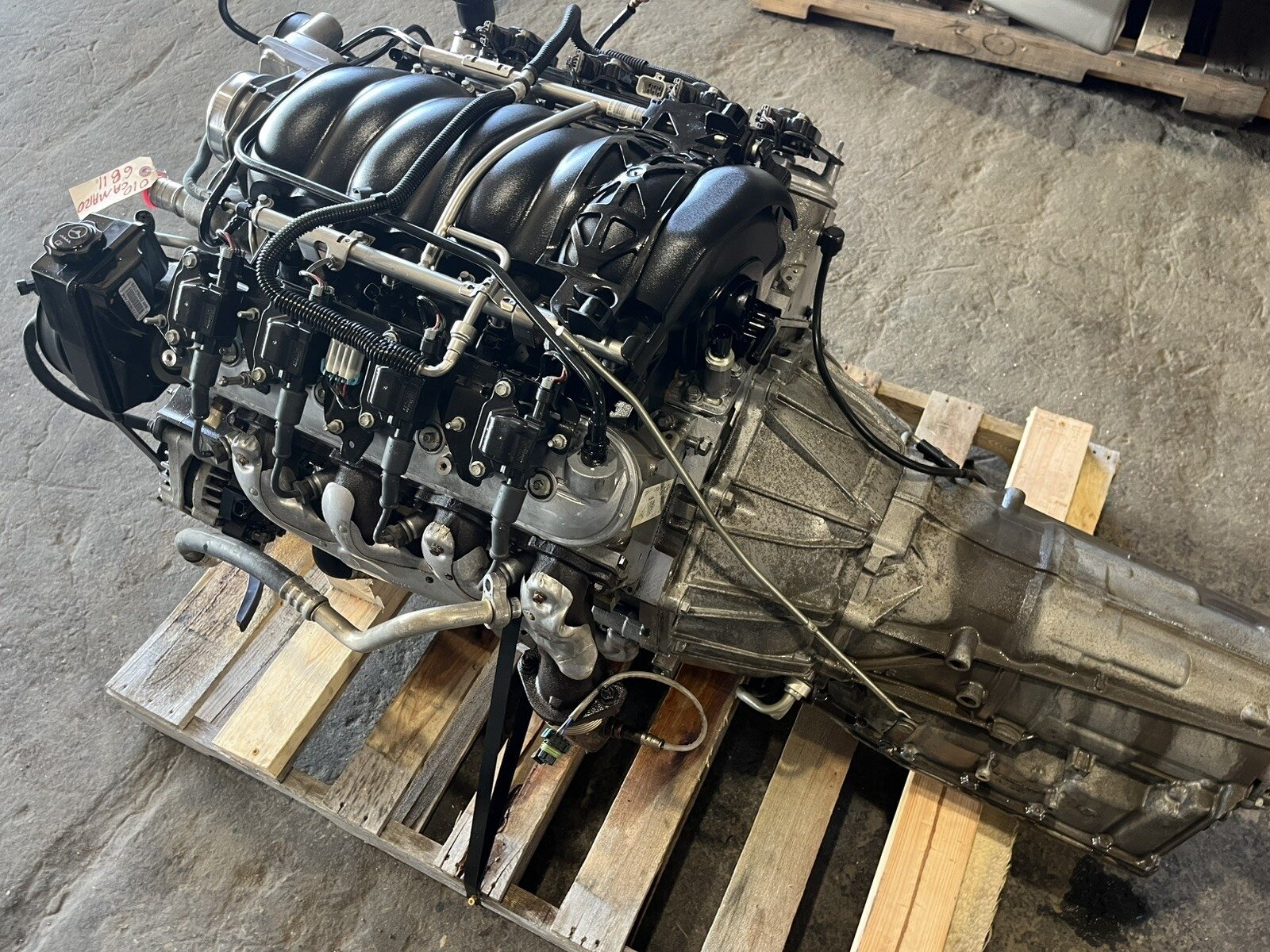2010 Chevrolet Camaro – 6.2L L99 Engine & 6L80E Transmission Pullout - Image 9