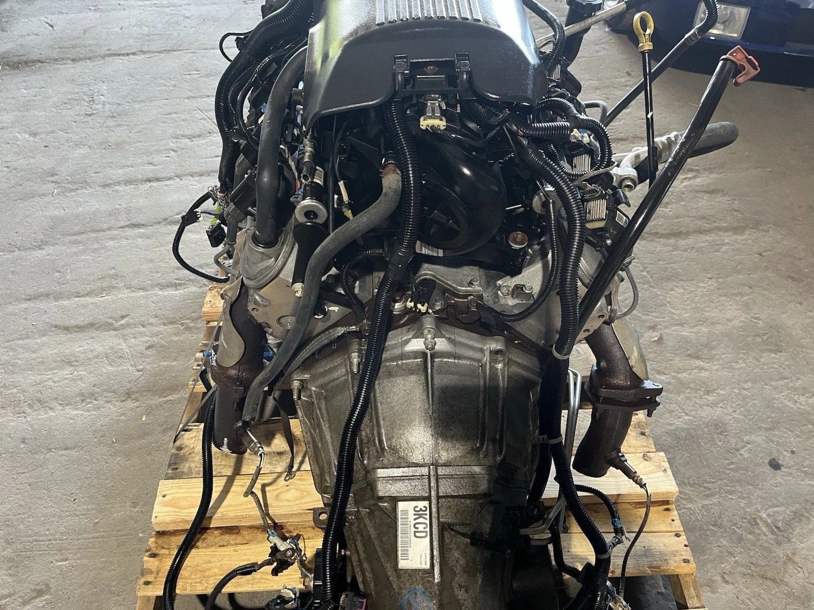 5.3L ENGINE L59 4WD 4L60E TRANSMISSION – LS1 LM7 LQ4 LQ9- 03 CHEVY SUBURBAN - Image 2