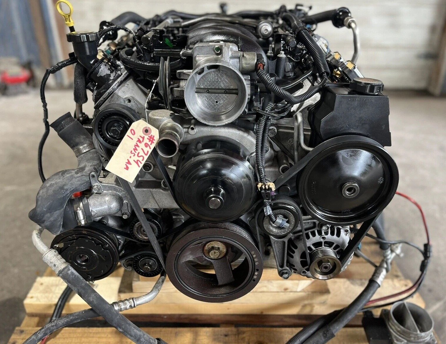 2001 Pontiac Trans Am 5.7L LS1 Engine
