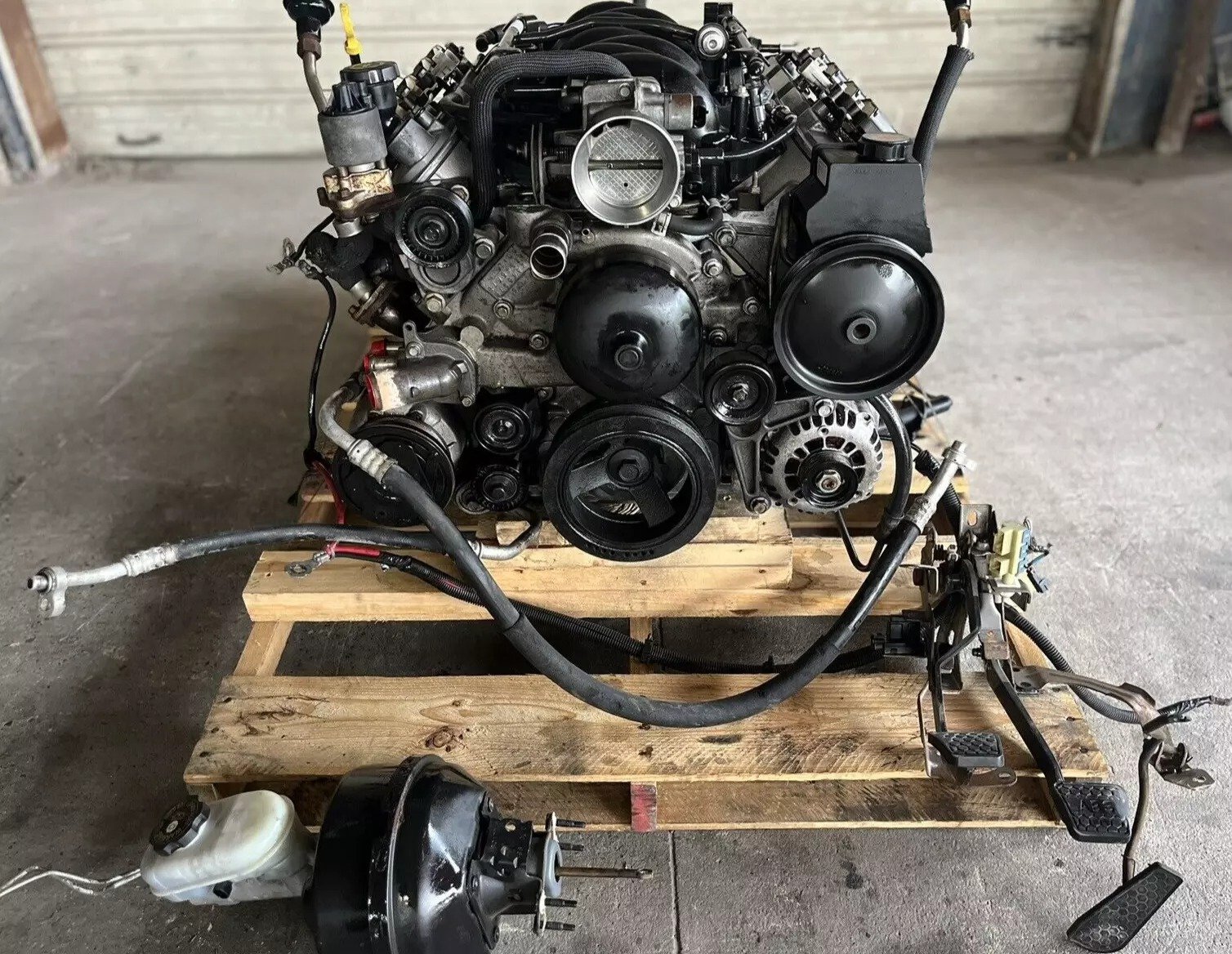 1999 Pontiac Trans Am 5.7L LS1 Engine
