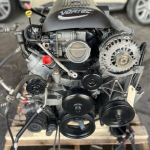 2004 Chevy Suburban 5.3L LM7 Engine - Complete V8 and 4L60E 2WD Transmission Pullout Kit.