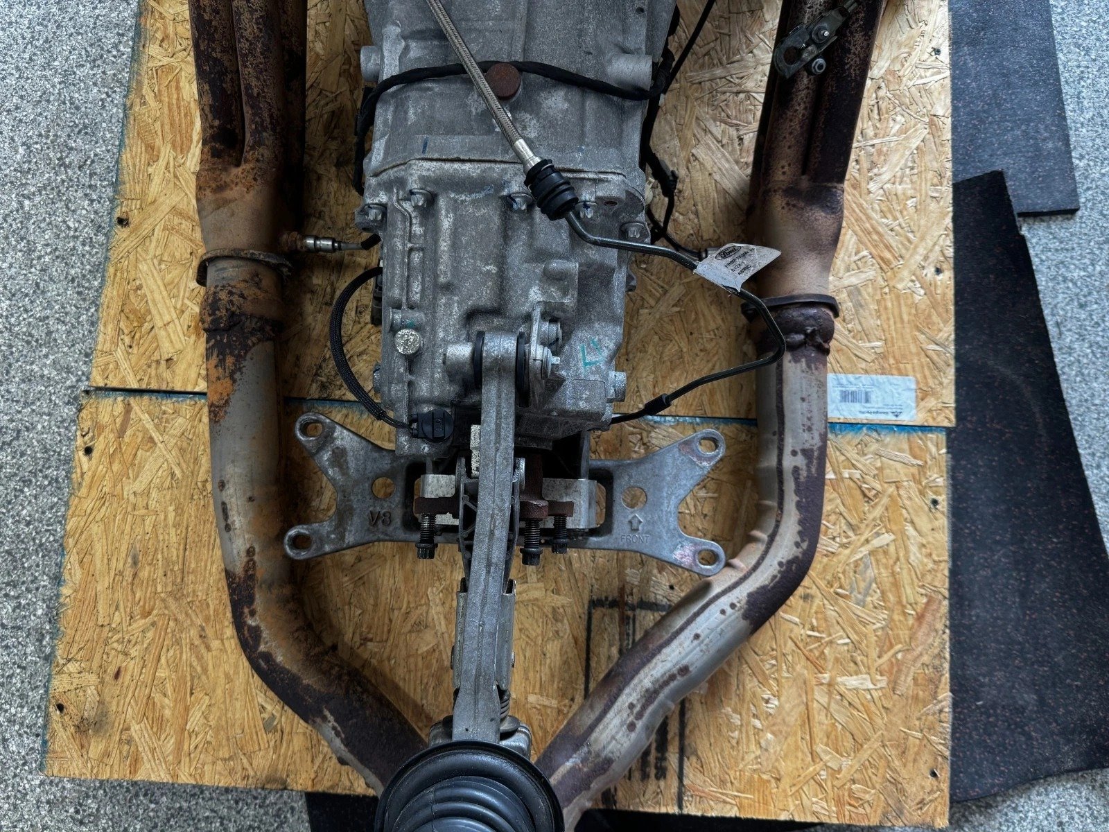 2016 Ford Mustang GT – 5.0L Gen 2 Coyote Engine & MT82 6-Speed Manual Transmission Pullout - Image 2