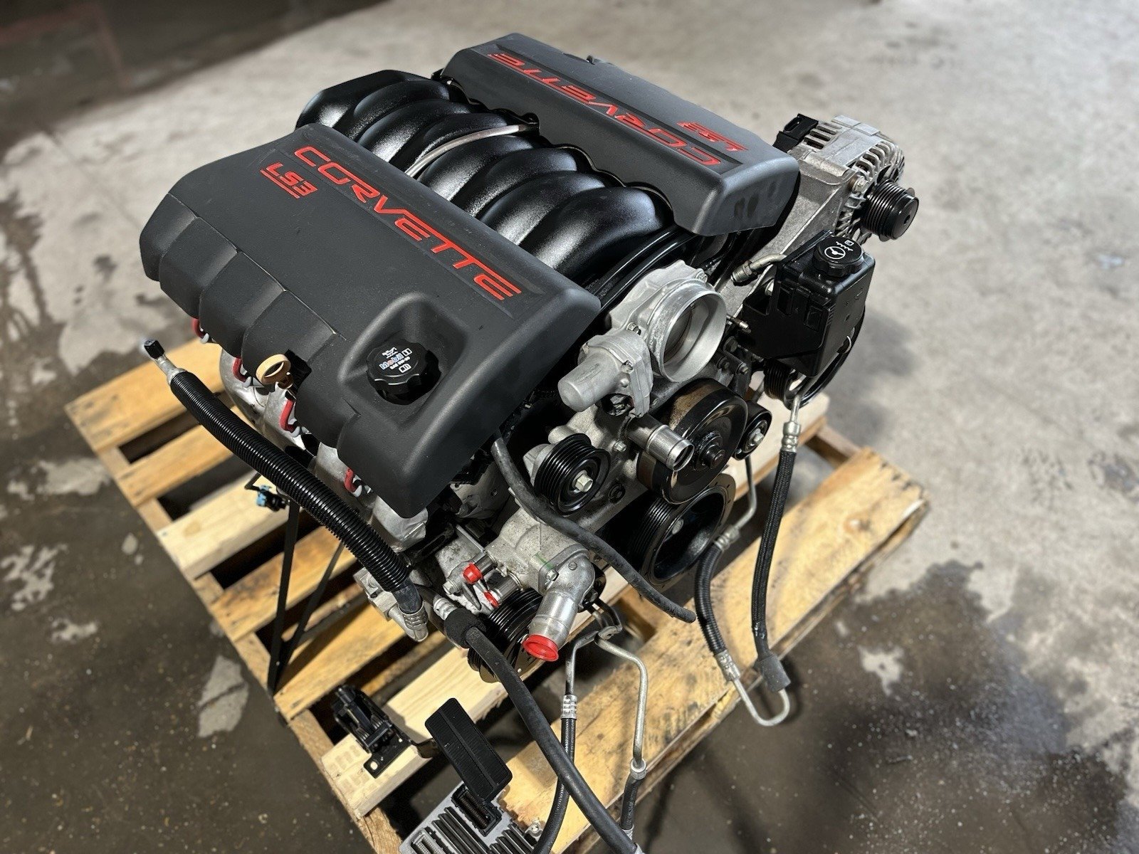 2008 Chevrolet Corvette – 6.2L LS3 Engine Pullout - Image 4
