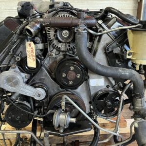 1998 Lincoln Mark VIII 4.6L DOHC Engine - Complete 32V Aluminum Intech V8 and 4R70W Transmission Pullout.