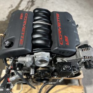 2008 Chevrolet Corvette 6.2L LS3 Engine