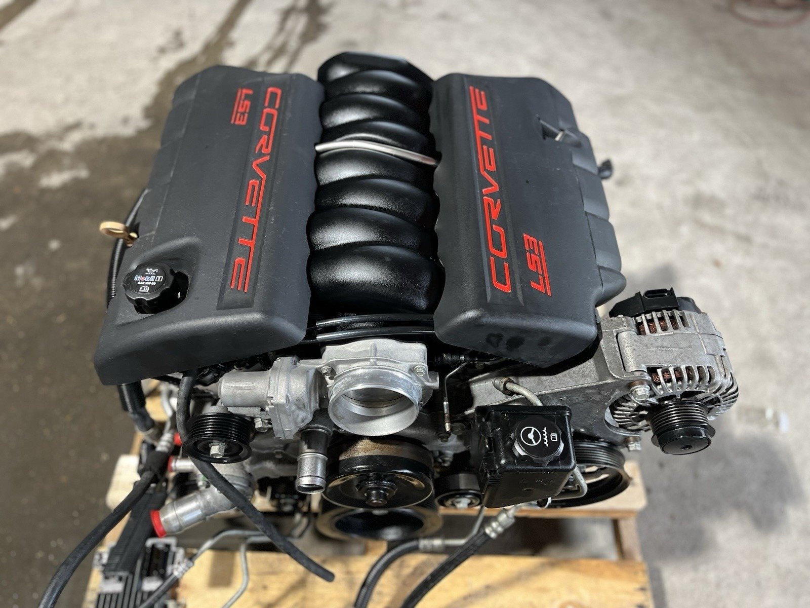 2008 Chevrolet Corvette 6.2L LS3 Engine