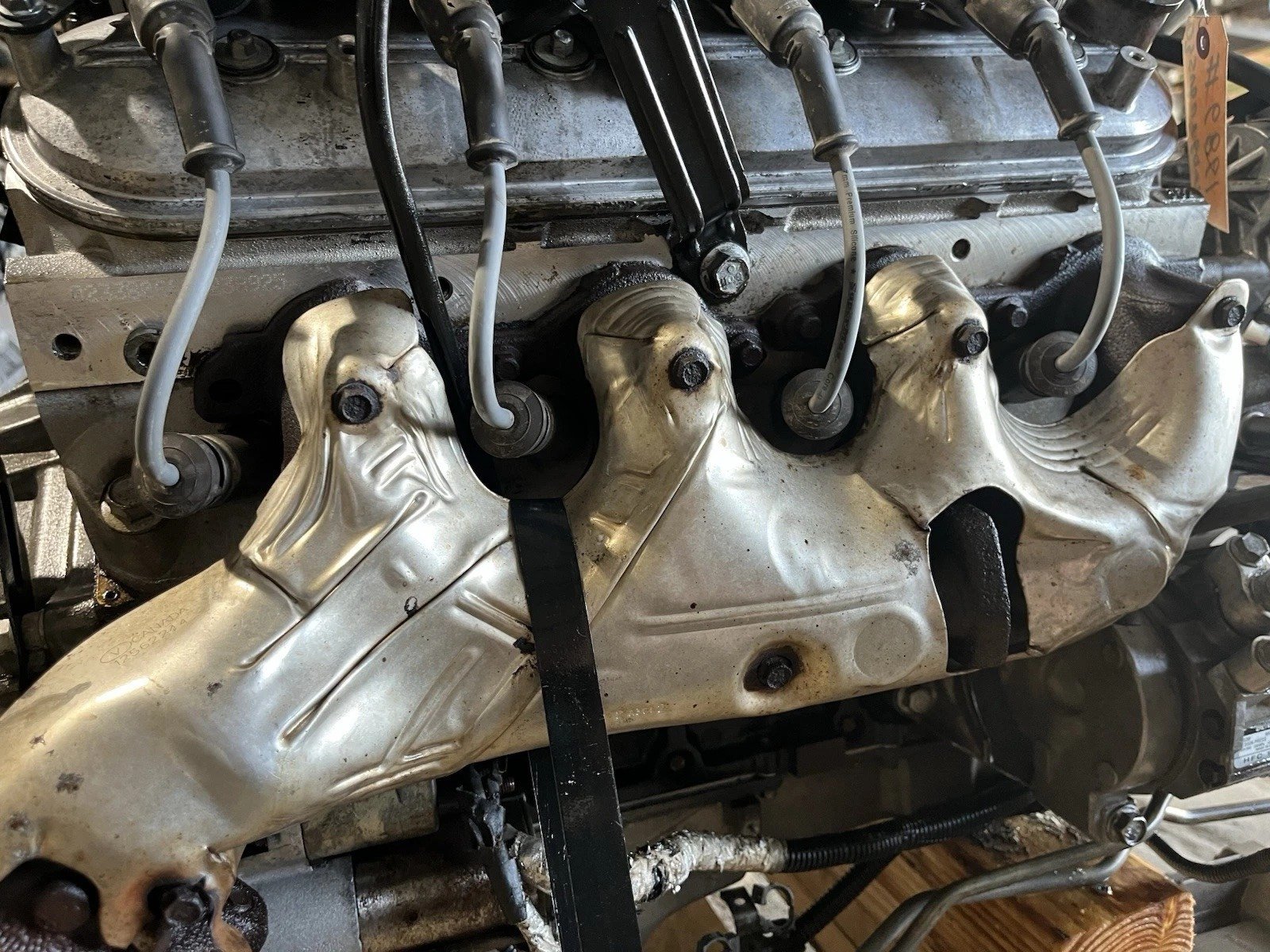 5.3L ENGINE L59 4WD 4L60E TRANSMISSION – LS1 LM7 LQ4 LQ9- 03 CHEVY SUBURBAN - Image 3