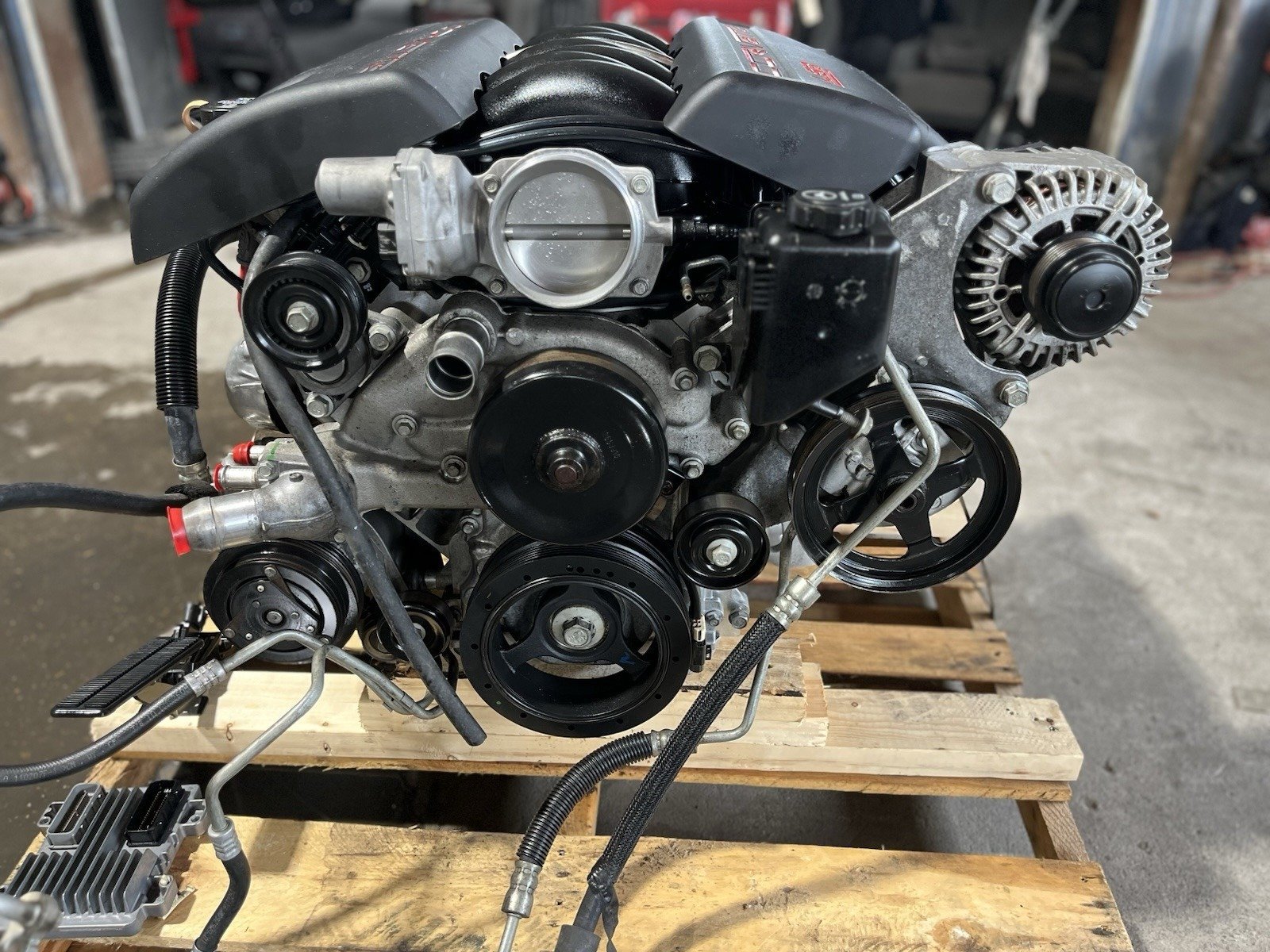 2008 Chevrolet Corvette – 6.2L LS3 Engine Pullout - Image 3