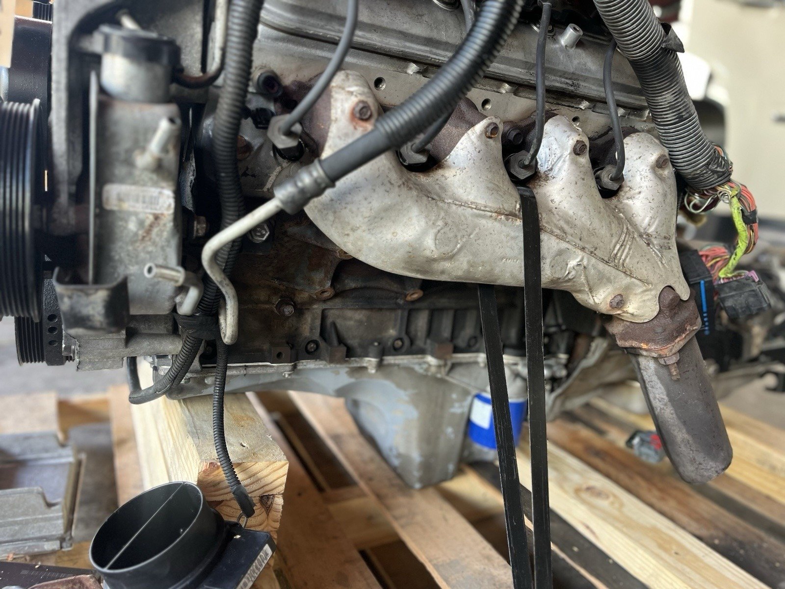 04 5.3L ENGINE LM7 2WD 4L60E TRANSMISSION – LS1 L59 LQ4 LQ9 – 04 SUBURBAN - Image 9