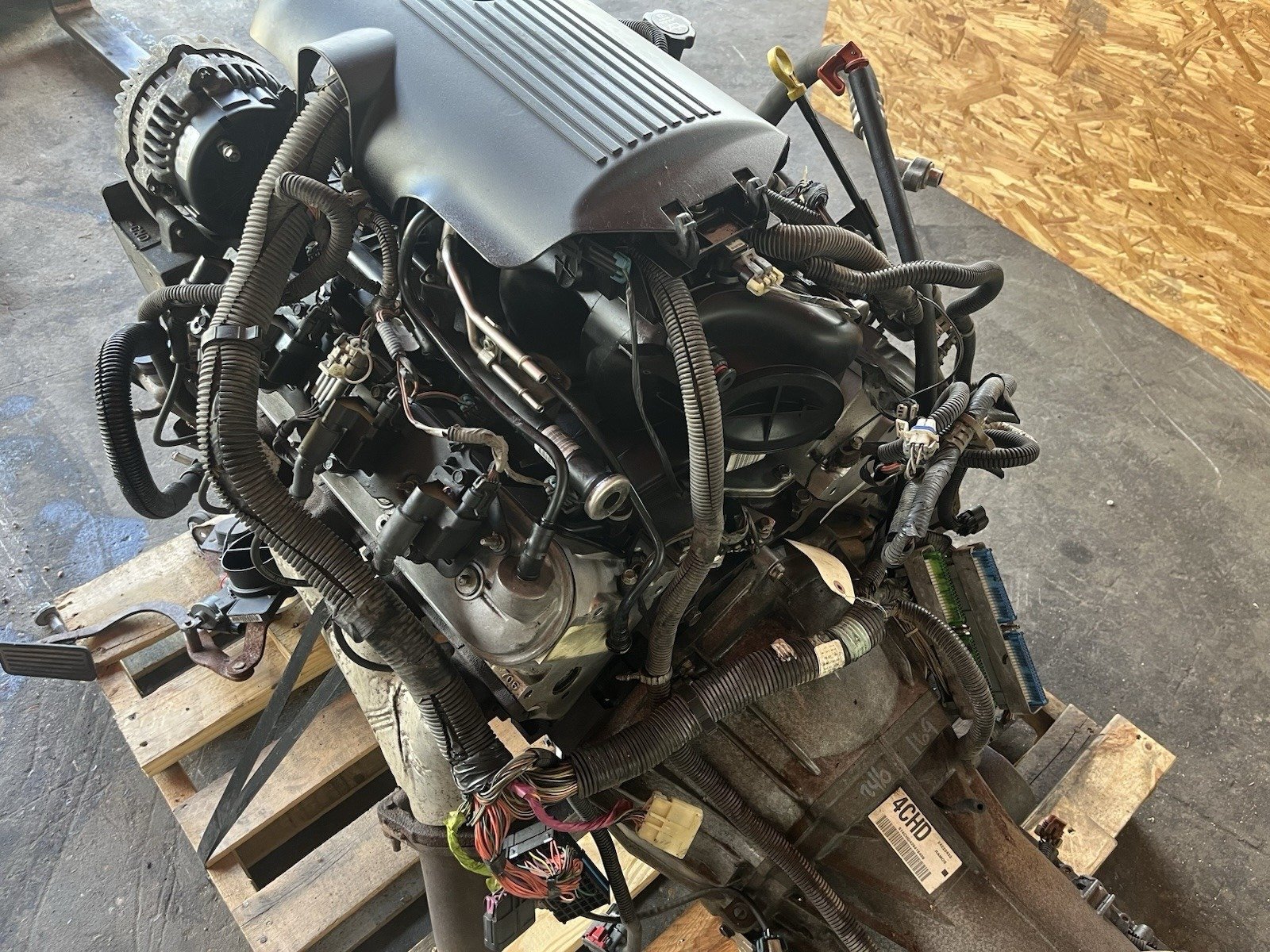 04 5.3L ENGINE LM7 2WD 4L60E TRANSMISSION – LS1 L59 LQ4 LQ9 – 04 SUBURBAN - Image 10
