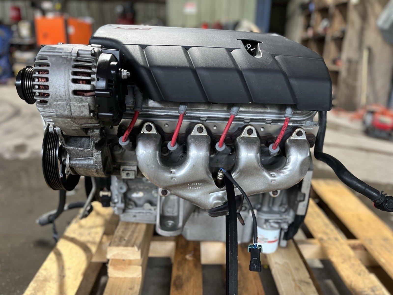 2008 Chevrolet Corvette – 6.2L LS3 Engine Pullout - Image 2
