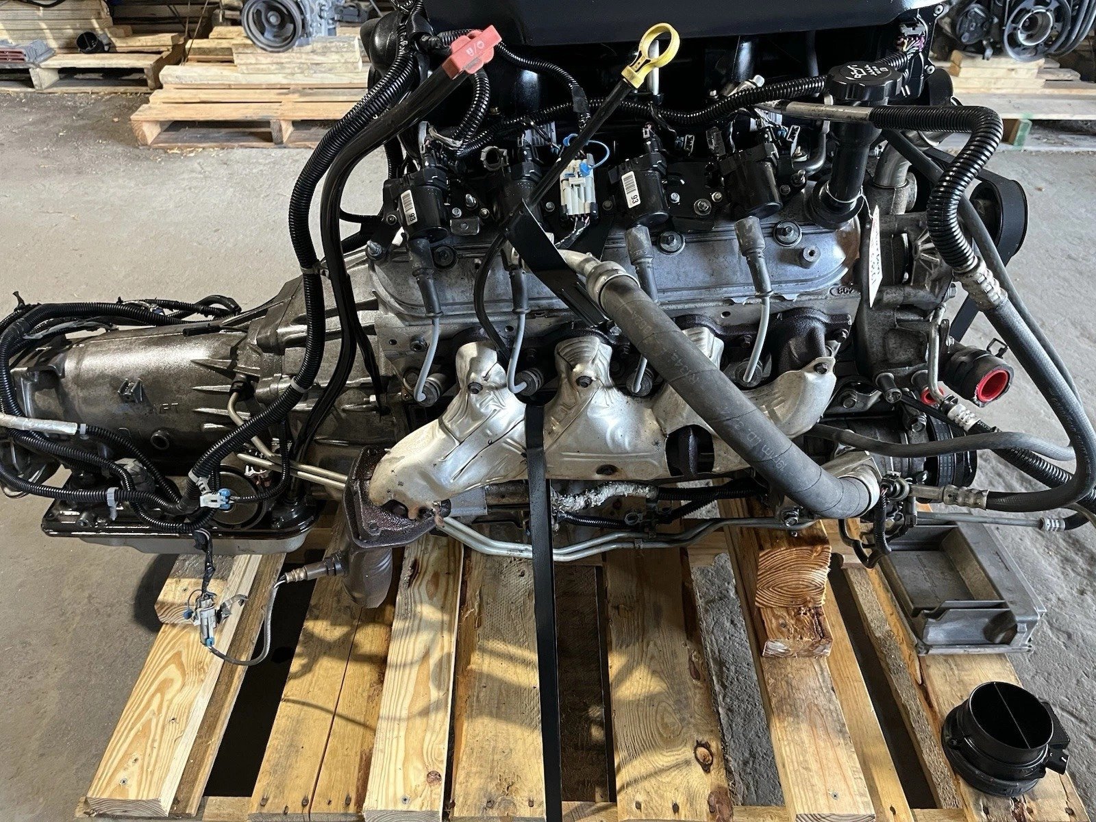 5.3L ENGINE L59 4WD 4L60E TRANSMISSION – LS1 LM7 LQ4 LQ9- 03 CHEVY SUBURBAN - Image 5