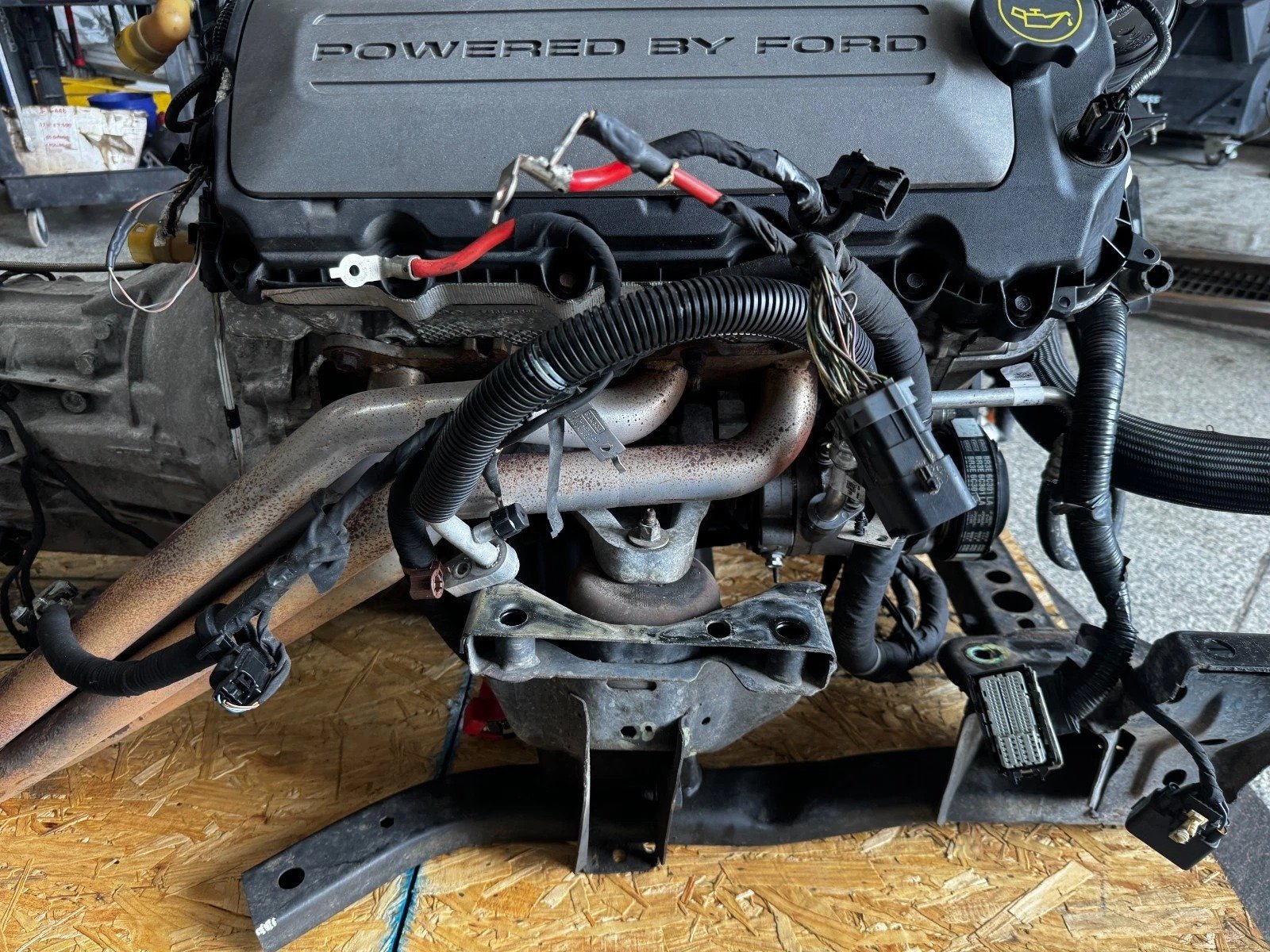 2016 Ford Mustang GT – 5.0L Gen 2 Coyote Engine & MT82 6-Speed Manual Transmission Pullout - Image 3