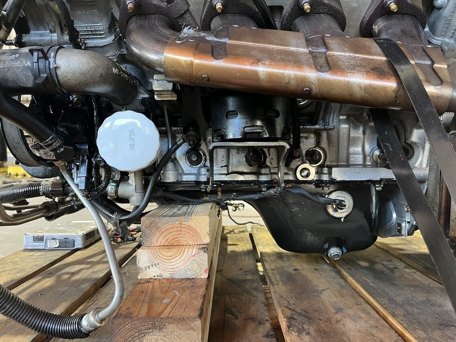 1998 LINCOLN MARK VIII 4.6L DOHC ENGINE TRANS - Image 7