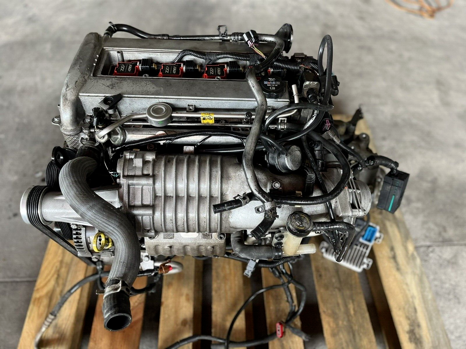COBALT SS 2.0 LSJ ENGINE TRANSMISSION PULLOUT REDLINE - Image 9