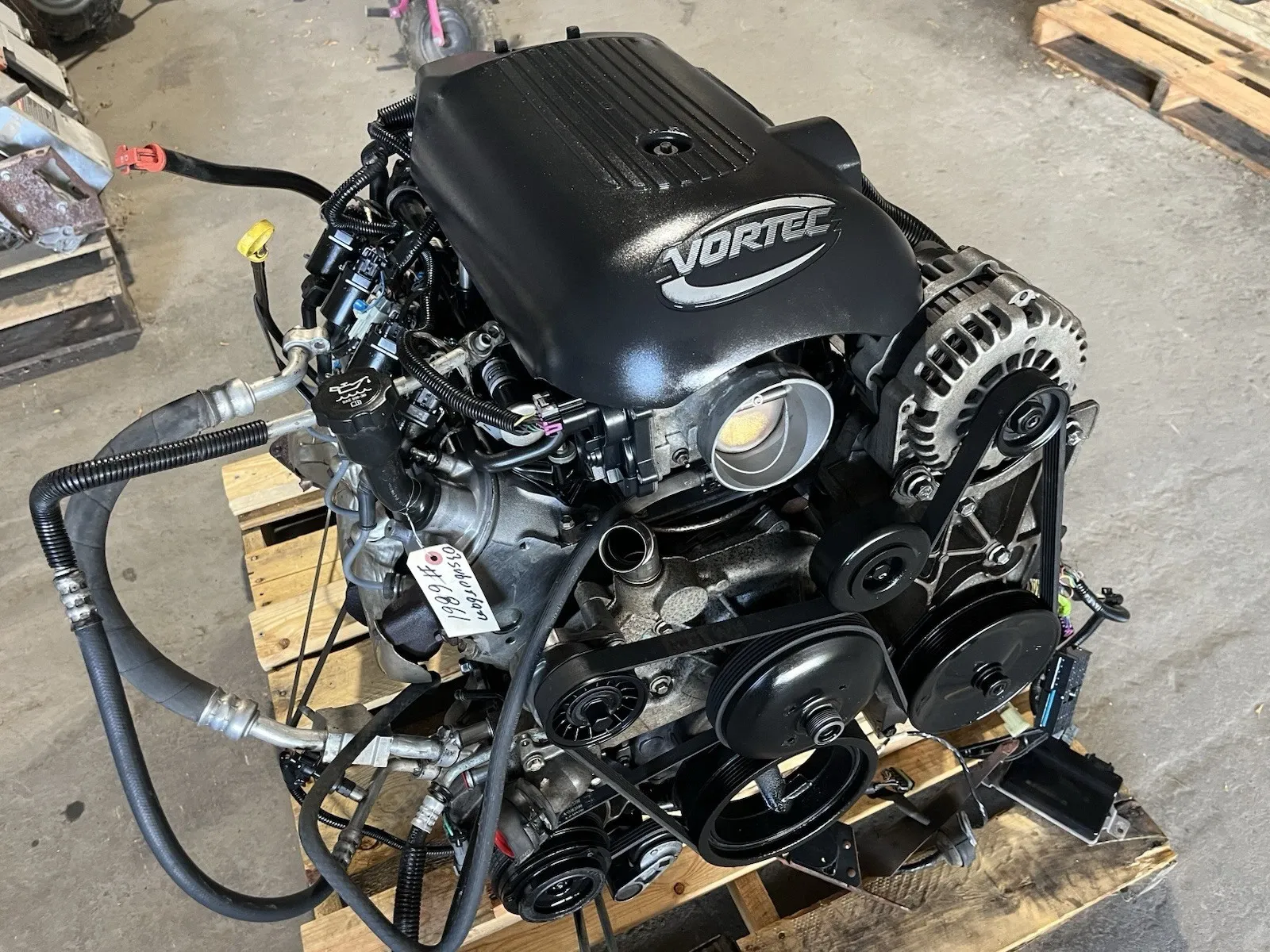 5.3L ENGINE L59 4WD 4L60E TRANSMISSION – LS1 LM7 LQ4 LQ9- 03 CHEVY SUBURBAN - Image 6