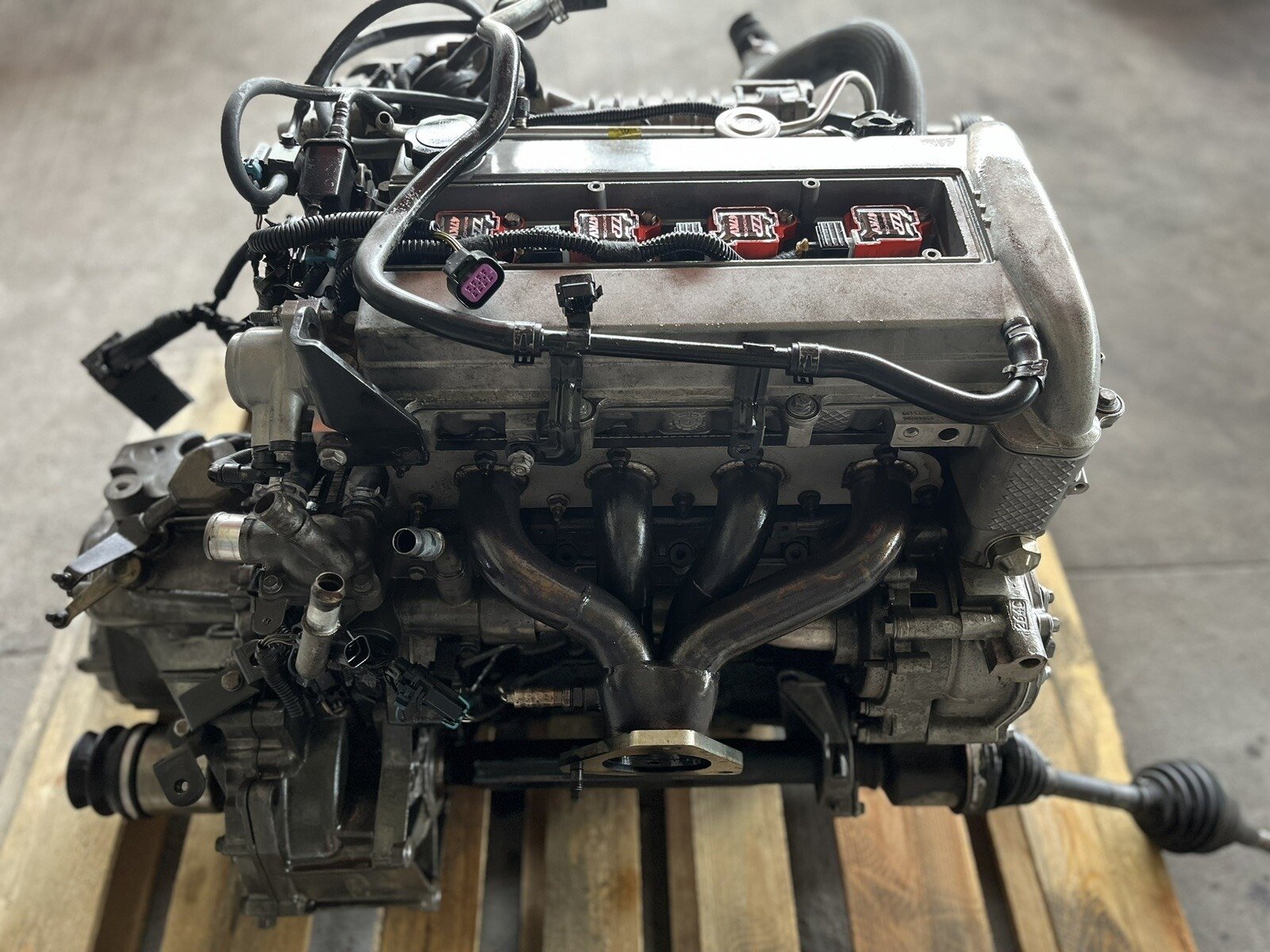 COBALT SS 2.0 LSJ ENGINE TRANSMISSION PULLOUT REDLINE - Image 10