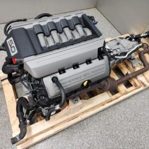 2015 Mustang 5.0L Gen 2 Engine - Complete Gen 2 aluminum DOHC V8 engine and MT82 6-speed manual transmission standalone pullout conversion kit