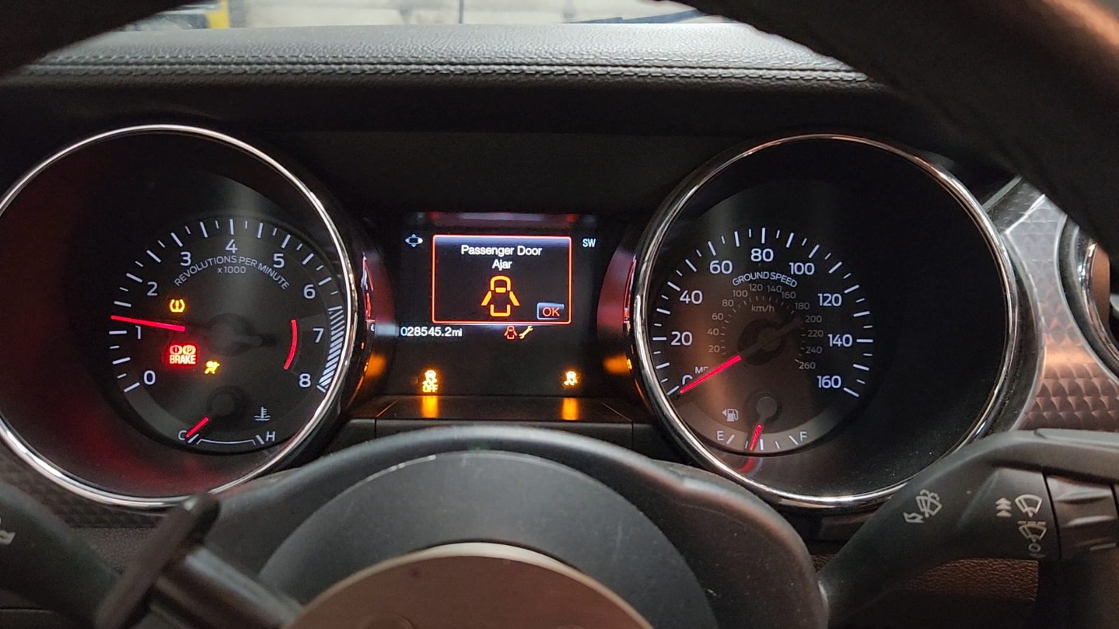 2015 Ford Mustang GT – 5.0L Gen 2 Coyote Engine & MT82 6-Speed Manual Transmission Pullout - Image 5