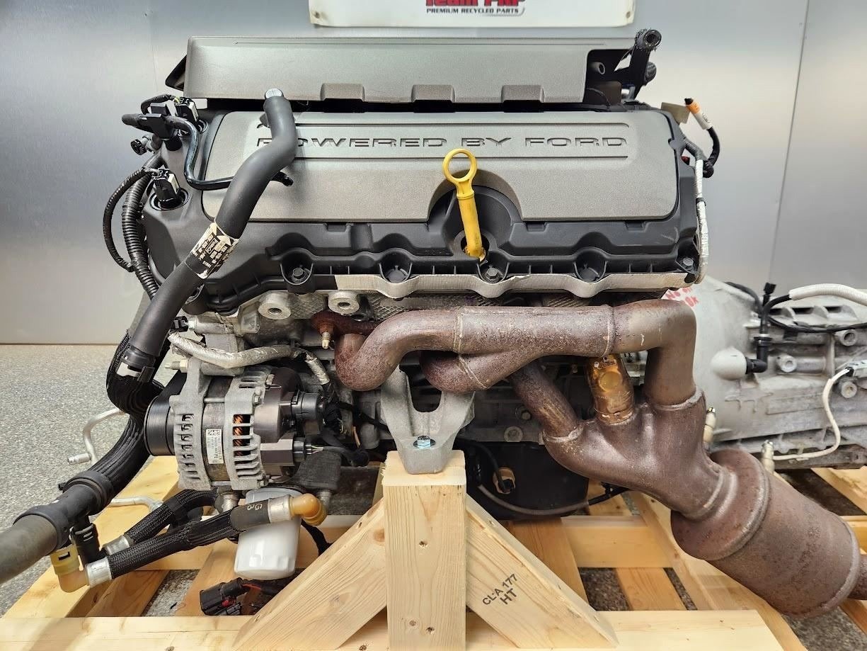 2015 Ford Mustang GT – 5.0L Gen 2 Coyote Engine & MT82 6-Speed Manual Transmission Pullout - Image 7
