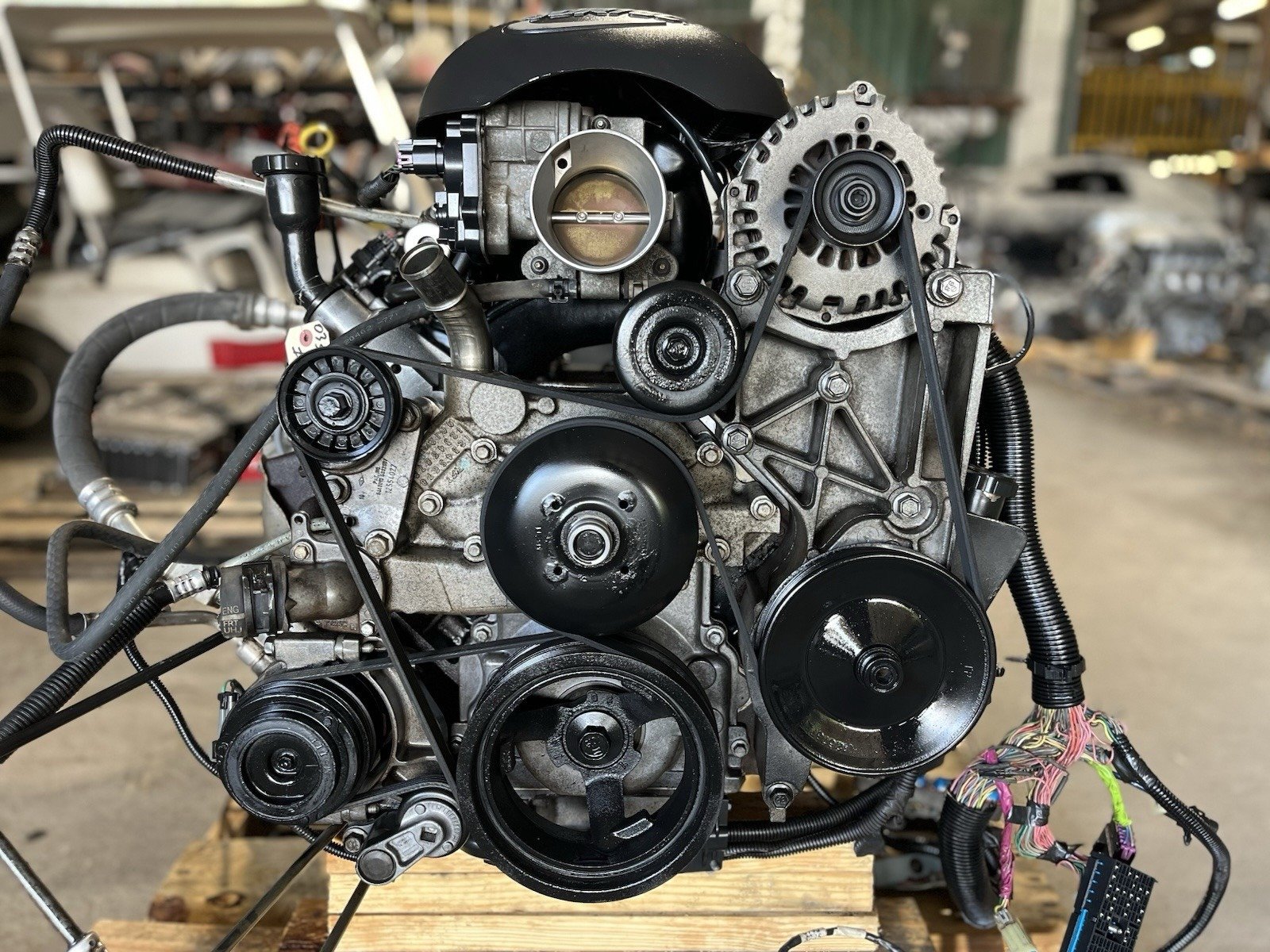 5.3L ENGINE L59 4WD 4L60E TRANSMISSION – LS1 LM7 LQ4 LQ9- 03 CHEVY SUBURBAN - Image 7